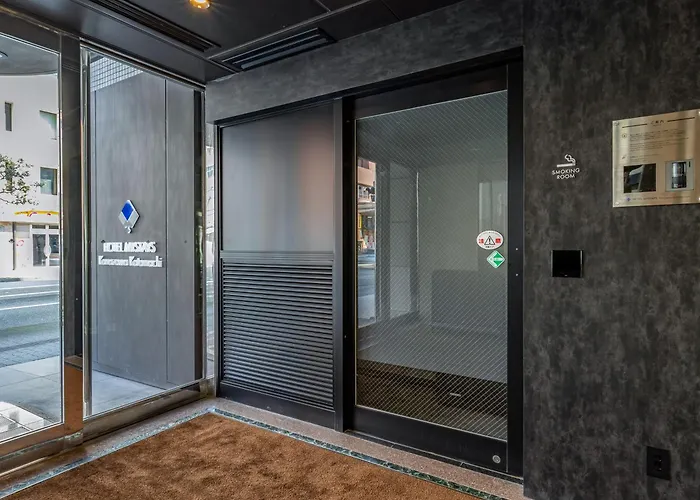 Hotel Mystays Kanazawa Katamachi
